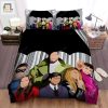 The Umbrella Academy Original Minimalist Poster Bed Sheets Spread Duvet Cover Bedding Sets elitetrendwear 1