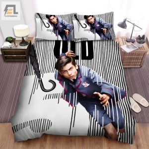 The Umbrella Academy Number Five The Super Oldposter Bed Sheets Spread Duvet Cover Bedding Sets elitetrendwear 1 1