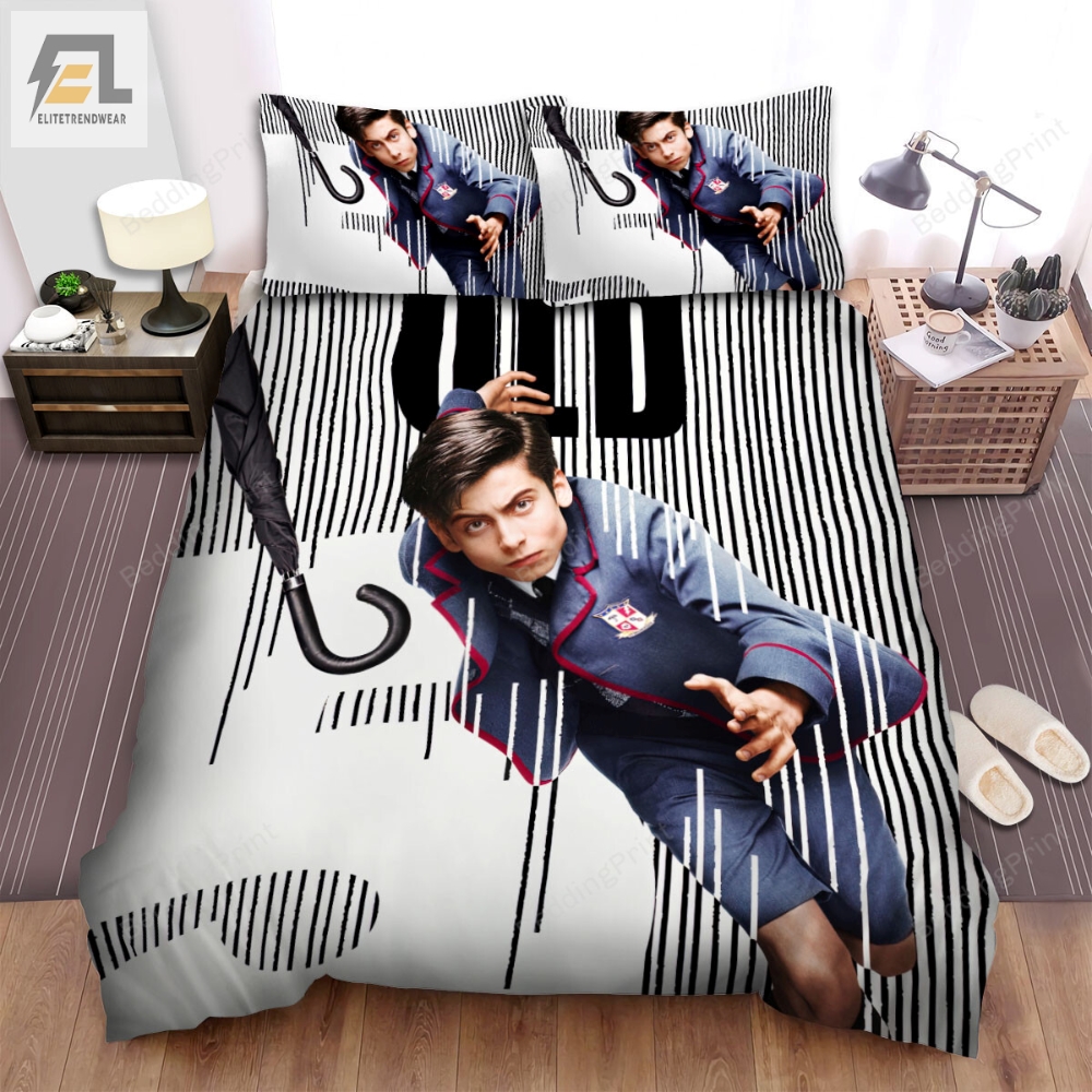 The Umbrella Academy Number Five The Super Oldposter Bed Sheets Spread Duvet Cover Bedding Sets 