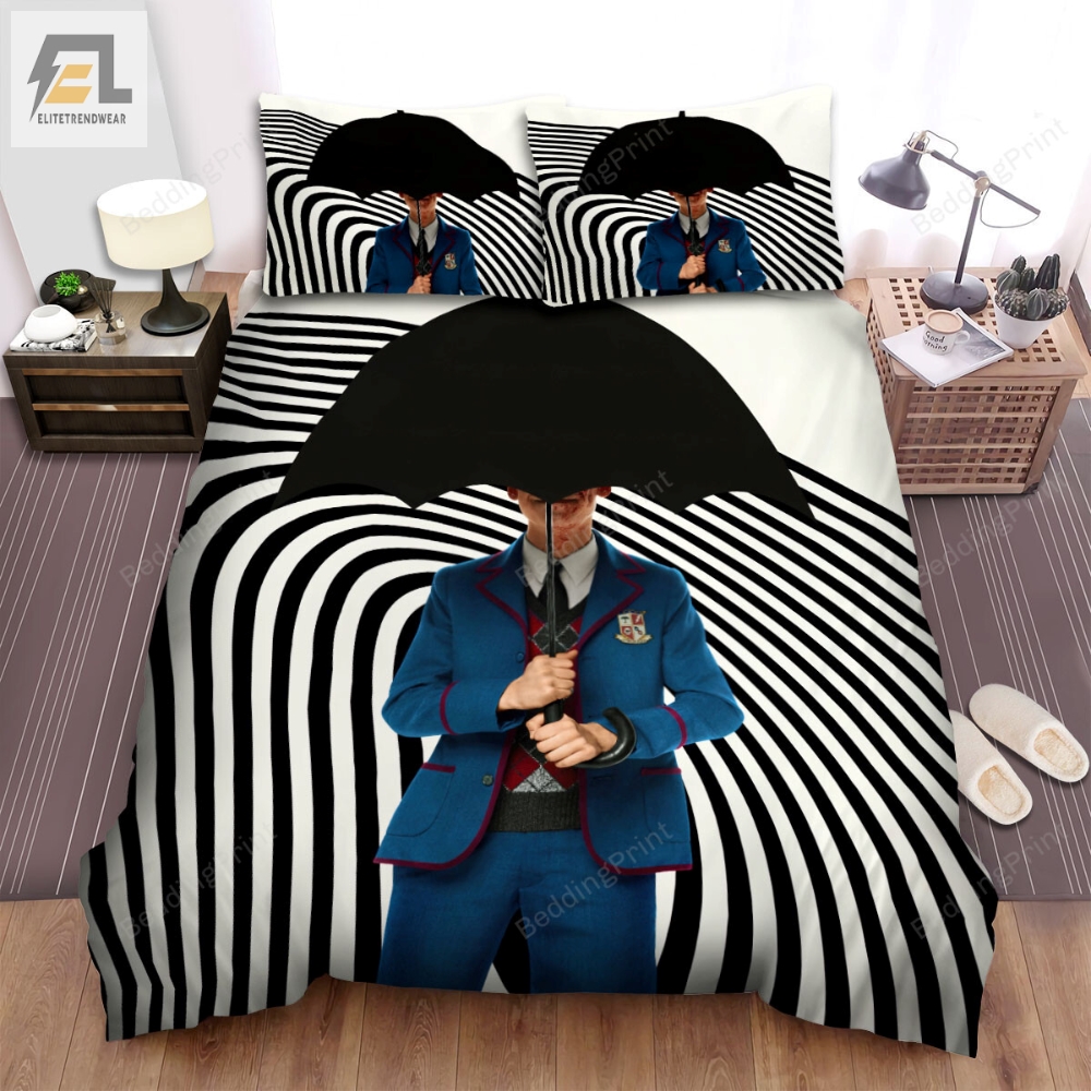 The Umbrella Academy Number Five In Season 2 Poster Bed Sheets Spread Duvet Cover Bedding Sets 