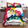 The Umbrella Academy Movie Poster Art Bed Sheets Duvet Cover Bedding Sets elitetrendwear 1