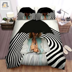 The Umbrella Academy Movie Poster 4 Bed Sheets Duvet Cover Bedding Sets elitetrendwear 1 1