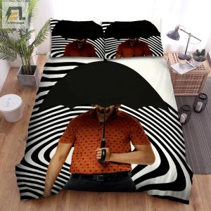 The Umbrella Academy Movie Poster 3 Bed Sheets Duvet Cover Bedding Sets elitetrendwear 1 1