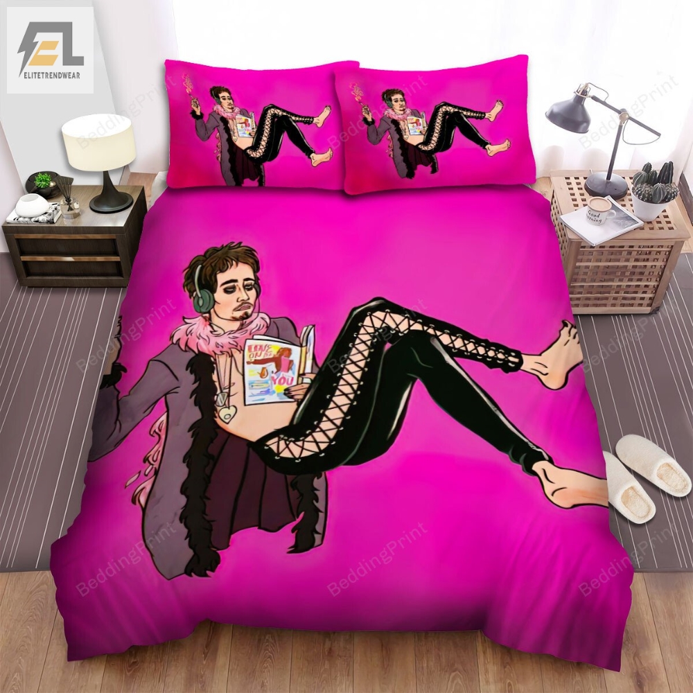 The Umbrella Academy Movie Art 3 Bed Sheets Duvet Cover Bedding Sets 