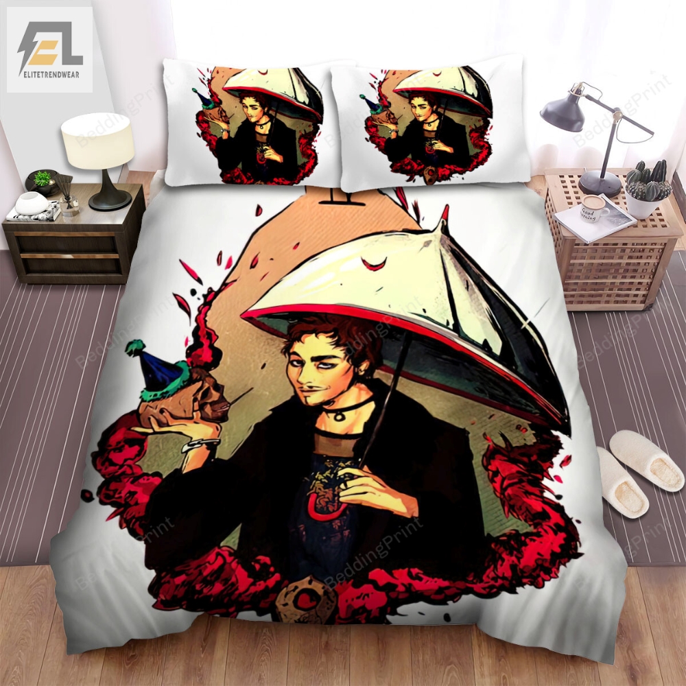 The Umbrella Academy Movie Art 5 Bed Sheets Duvet Cover Bedding Sets 