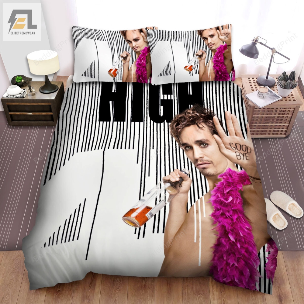 The Umbrella Academy Klaus Hargreeves The Super High Poster Bed Sheets Spread Duvet Cover Bedding Sets 