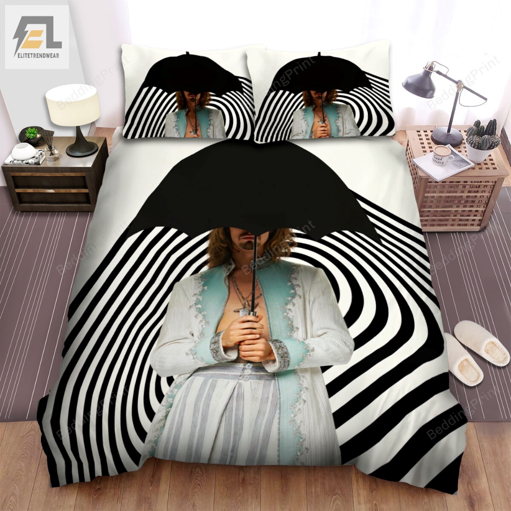 The Umbrella Academy Klaus Hargreeves In Season 2 Poster Bed Sheets Spread Duvet Cover Bedding Sets 