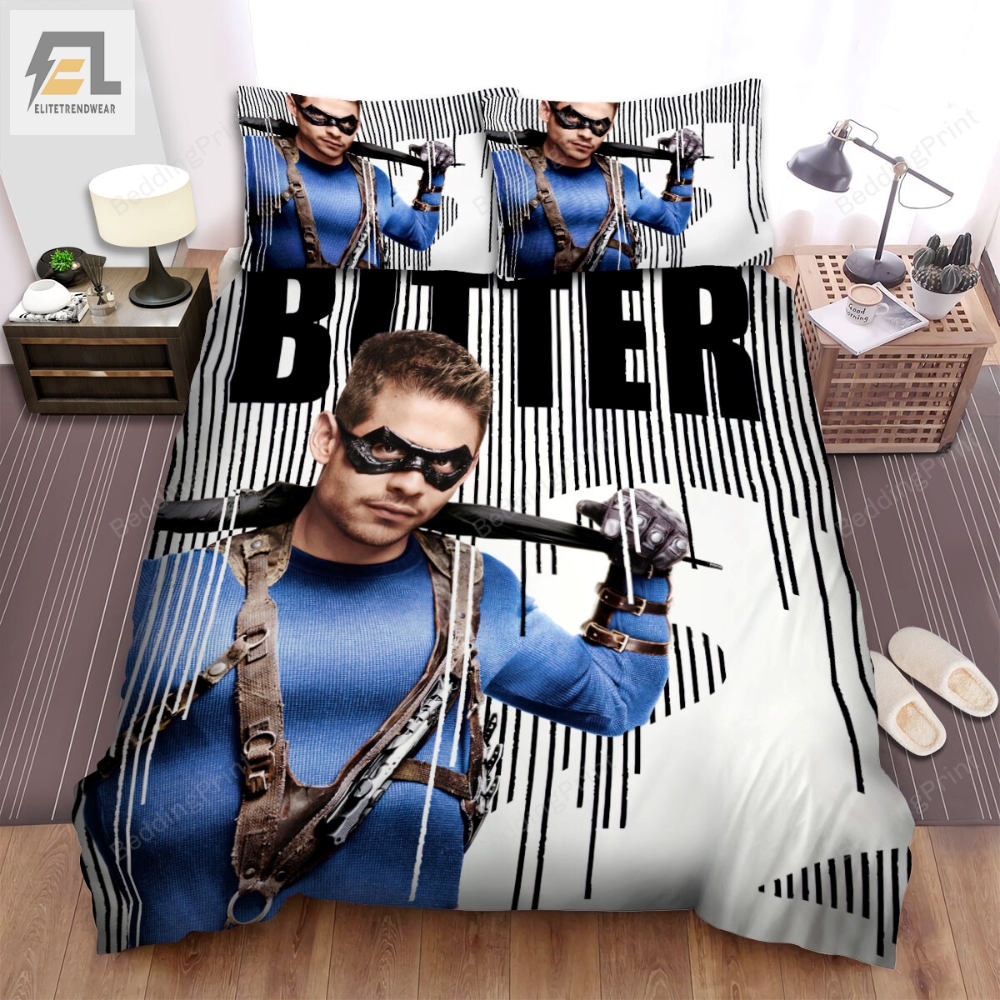 The Umbrella Academy Diego Hargreeves The Super Bitter Poster Bed Sheets Spread Duvet Cover Bedding Sets 