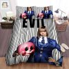 The Umbrella Academy Cha Cha The Super Evil Poster Bed Sheets Spread Duvet Cover Bedding Sets elitetrendwear 1