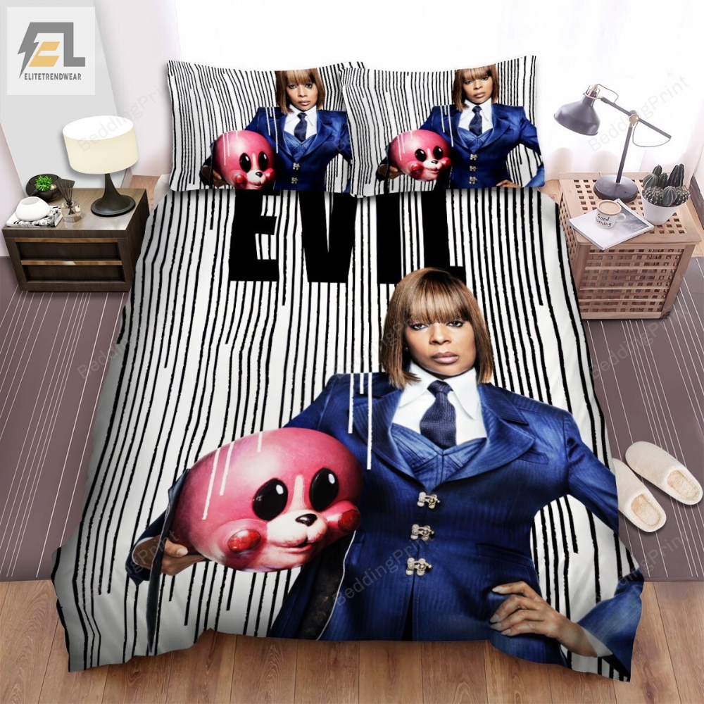 The Umbrella Academy Cha Cha The Super Evil Poster Bed Sheets Spread Duvet Cover Bedding Sets 