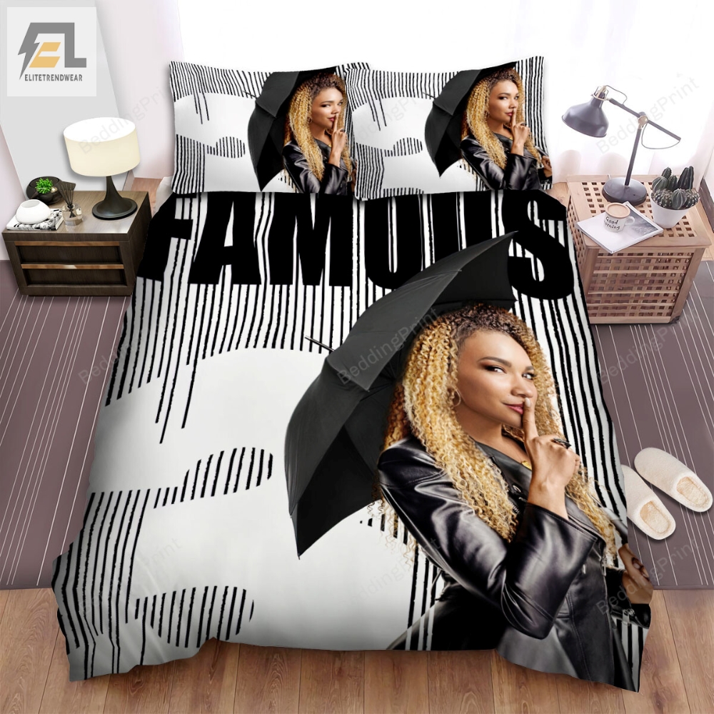 The Umbrella Academy Allison Hargreeves The Super Famous Poster Bed Sheets Spread Duvet Cover Bedding Sets 