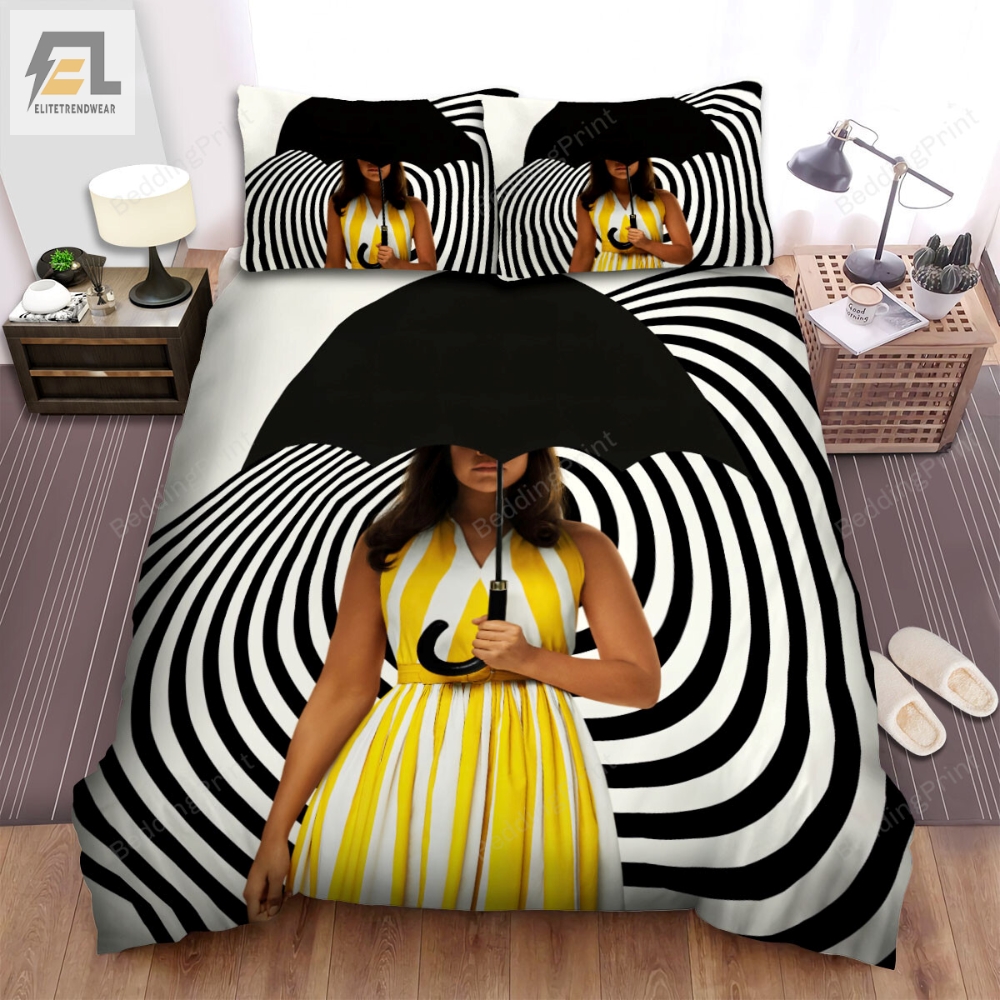 The Umbrella Academy Allison Hargreeves In Season 2 Poster Bed Sheets Spread Duvet Cover Bedding Sets 