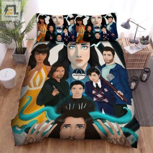 The Umbrella Academy Animated Style Poster Bed Sheets Spread Duvet Cover Bedding Sets elitetrendwear 1 1