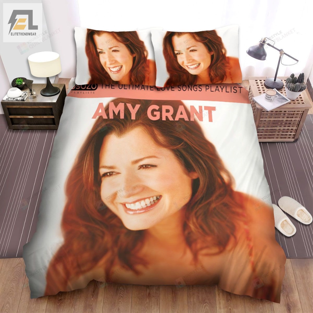 The Ultimate Love Songs Playlist Amy Grant Bed Sheets Spread Comforter Duvet Cover Bedding Sets 