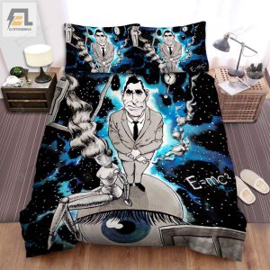 The Twilight Zone Movie Digital Art Bed Sheets Spread Comforter Duvet Cover Bedding Sets elitetrendwear 1 1