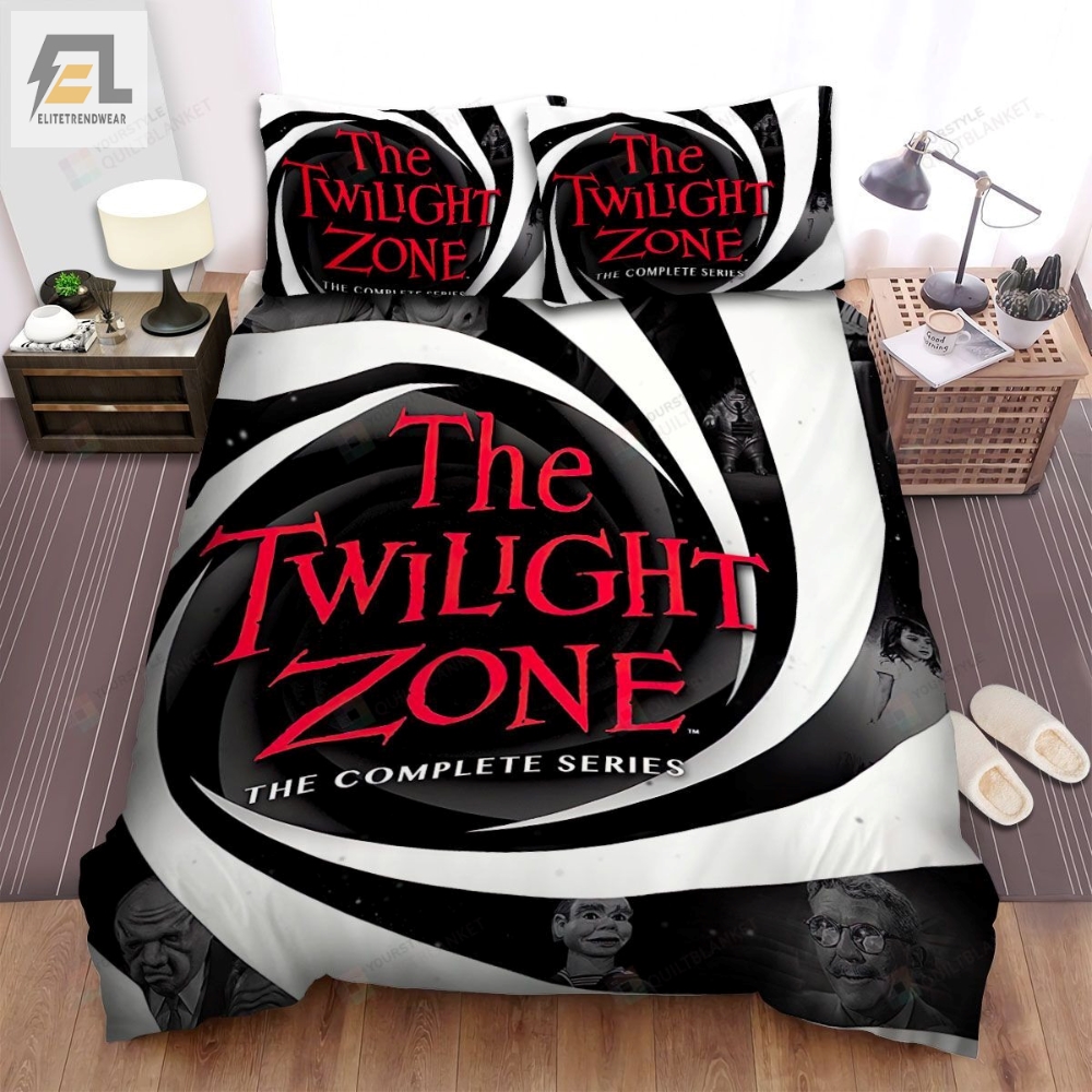The Twilight Zone Movie Art 2 Bed Sheets Spread Comforter Duvet Cover Bedding Sets elitetrendwear 1