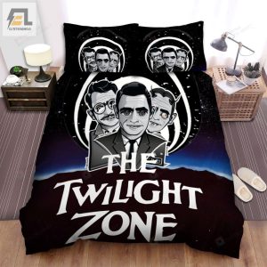 The Twilight Zone Movie Art 1 Bed Sheets Spread Comforter Duvet Cover Bedding Sets elitetrendwear 1 1