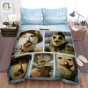 The Turtles Band Wooden Head Album Cover Bed Sheets Spread Comforter Duvet Cover Bedding Sets elitetrendwear 1