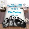 The Turtles Band The Best Of The Turtles 19651967 Album Cover Bed Sheets Spread Comforter Duvet Cover Bedding Sets elitetrendwear 1