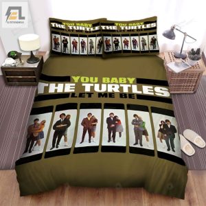 The Turtles Band Let Me Be Album Cover Bed Sheets Spread Comforter Duvet Cover Bedding Sets elitetrendwear 1 1