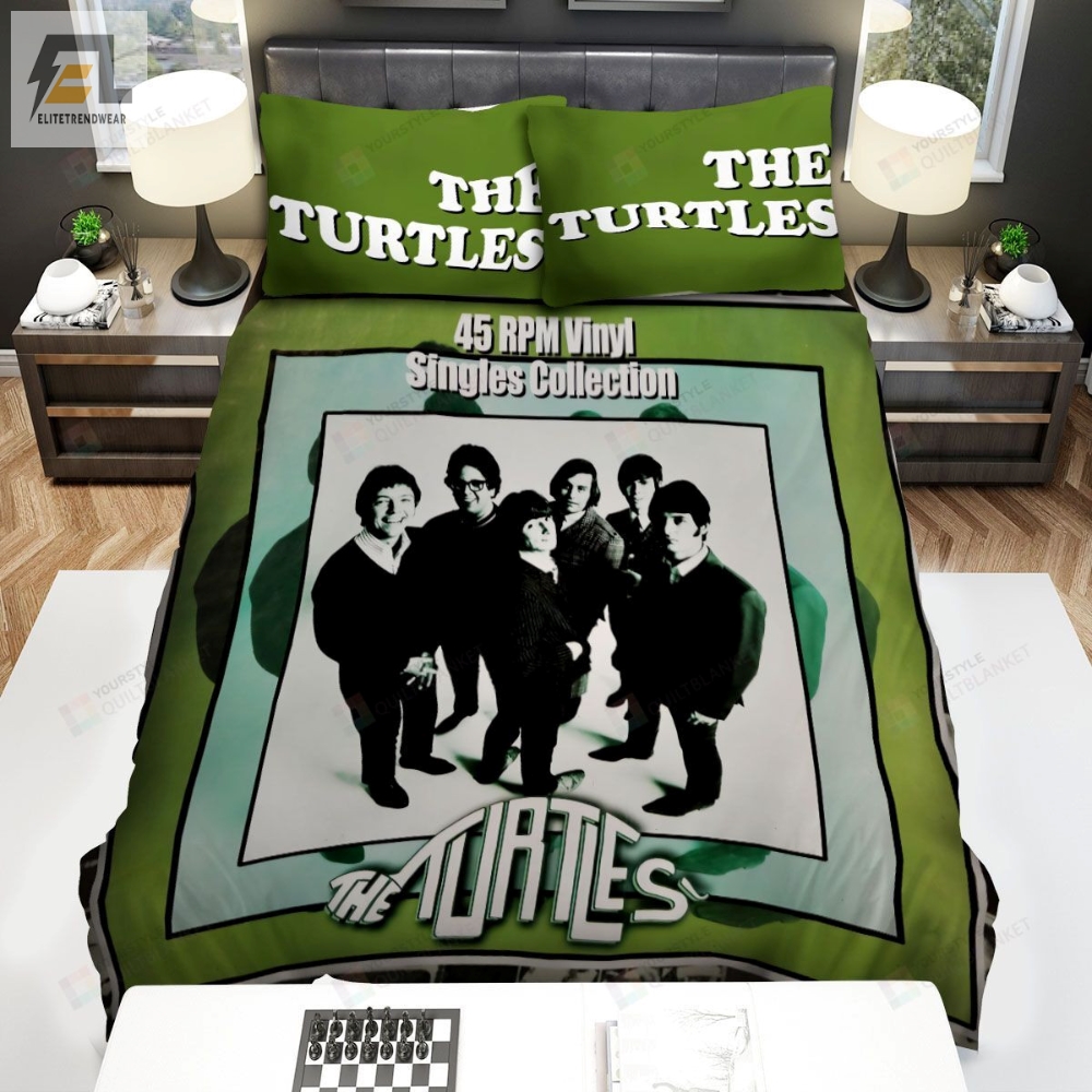 The Turtles Band Grim Reaper Of Love Album Cover Bed Sheets Spread Comforter Duvet Cover Bedding Sets 