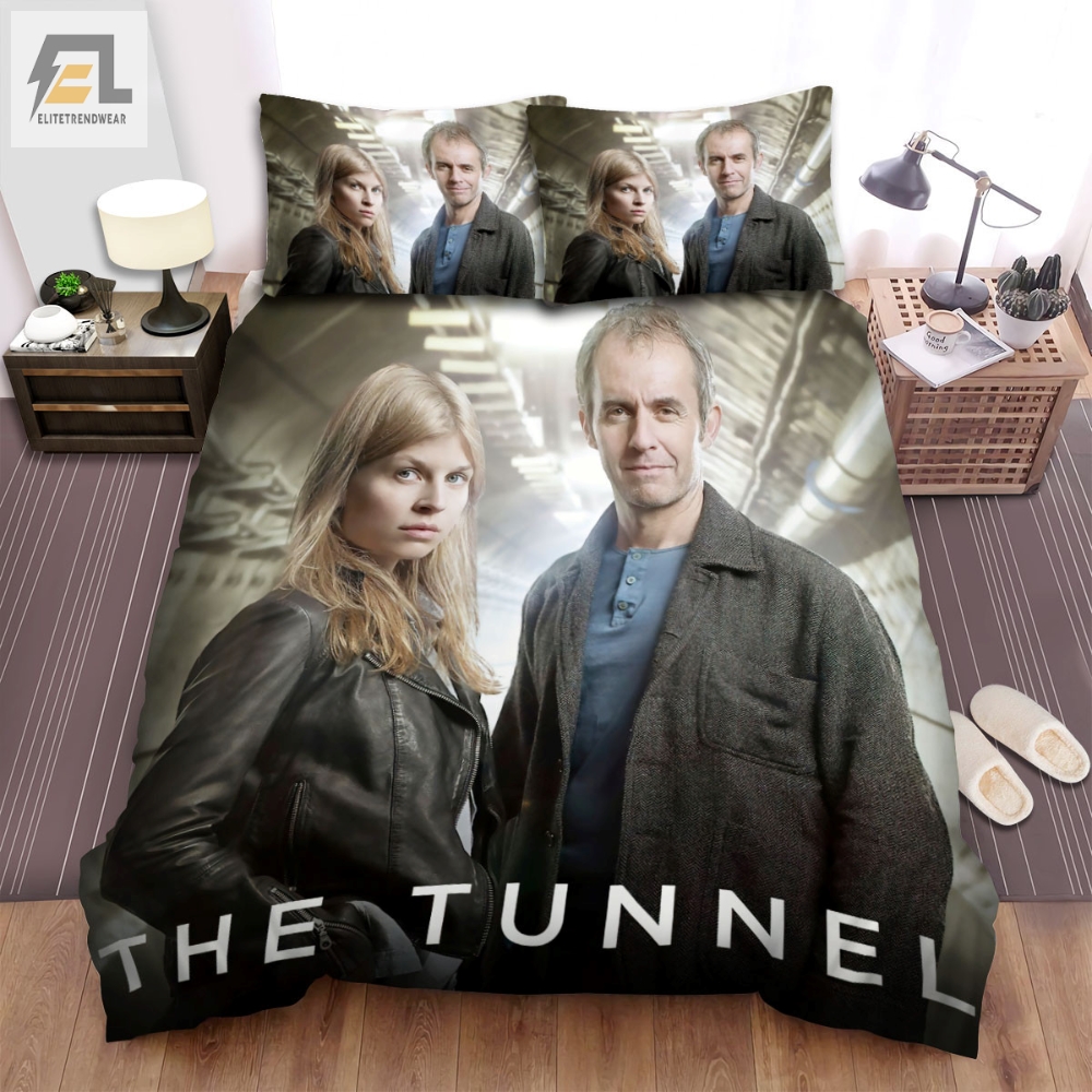 The Tunnel I Movie Poster 3 Bed Sheets Spread Comforter Duvet Cover Bedding Sets 