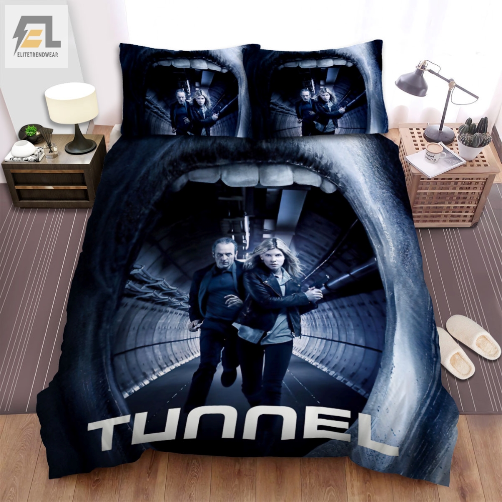 The Tunnel I Movie Poster 1 Bed Sheets Spread Comforter Duvet Cover Bedding Sets 
