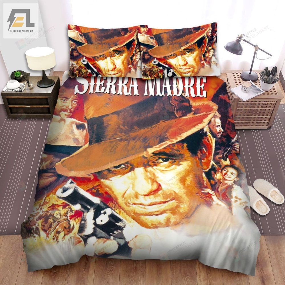 The Treasure Of The Sierra Madre Movie Poster 1 Bed Sheets Spread Comforter Duvet Cover Bedding Sets 