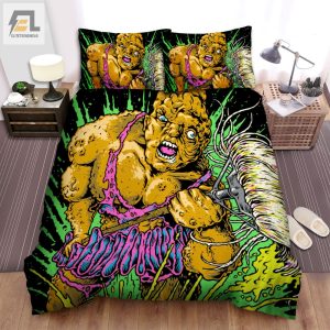 The Toxic Avenger 1984 Poster Movie Poster Bed Sheets Spread Comforter Duvet Cover Bedding Sets Ver 1 elitetrendwear 1 1