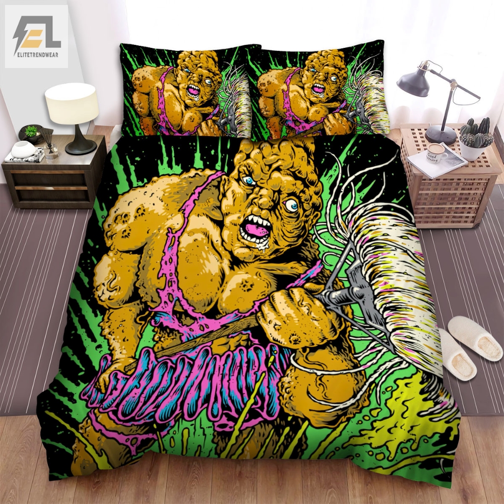The Toxic Avenger 1984 Poster Movie Poster Bed Sheets Spread Comforter Duvet Cover Bedding Sets Ver 1 