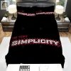 The Toms Simplicity Album Cover Bed Sheets Spread Comforter Duvet Cover Bedding Sets elitetrendwear 1