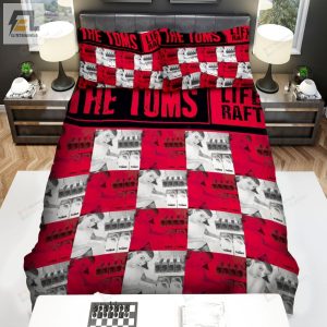 The Toms Life Raft Album Cover Bed Sheets Spread Comforter Duvet Cover Bedding Sets elitetrendwear 1 1