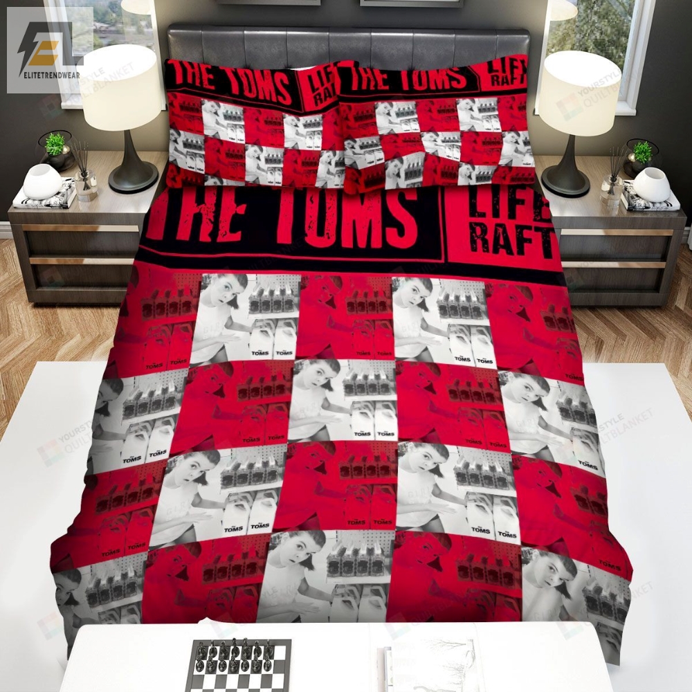 The Toms Life Raft Album Cover Bed Sheets Spread Comforter Duvet Cover Bedding Sets 