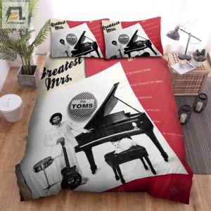 The Toms Greatest Mrs Album Cover Bed Sheets Spread Comforter Duvet Cover Bedding Sets elitetrendwear 1 1