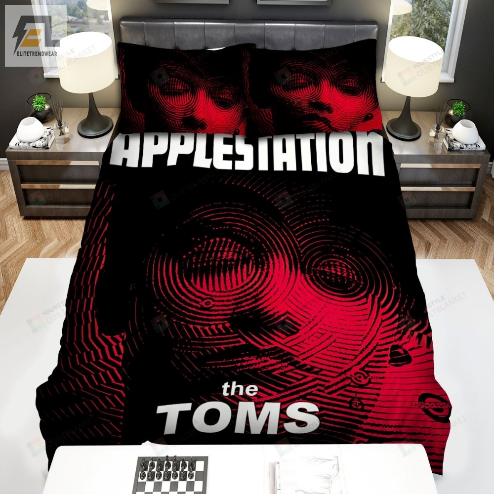 The Toms Applestation Album Cover Bed Sheets Spread Comforter Duvet Cover Bedding Sets 