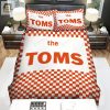 The Toms Album Cover Bed Sheets Spread Comforter Duvet Cover Bedding Sets elitetrendwear 1