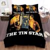 The Tin Star Movie Poster Iv Photo Bed Sheets Spread Comforter Duvet Cover Bedding Sets elitetrendwear 1