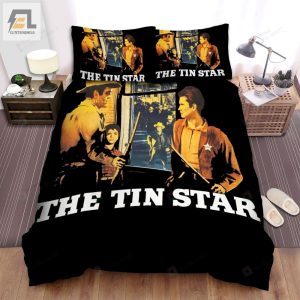 The Tin Star Movie Poster Iv Photo Bed Sheets Spread Comforter Duvet Cover Bedding Sets elitetrendwear 1 1