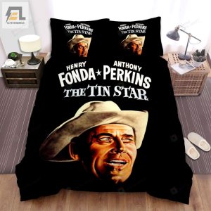 The Tin Star Movie Poster I Photo Bed Sheets Spread Comforter Duvet Cover Bedding Sets elitetrendwear 1 1