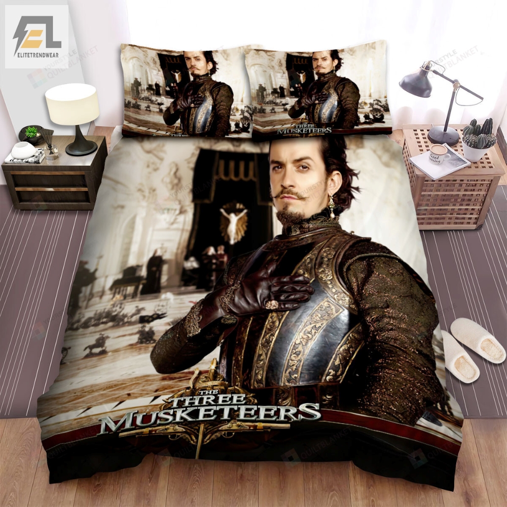 The Three Musketeers Movie Poster 3 Bed Sheets Duvet Cover Bedding Sets 