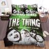 The Thing From Another World 1951 Poster Movie Poster Bed Sheets Spread Comforter Duvet Cover Bedding Sets elitetrendwear 1
