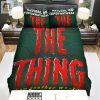 The Thing From Another World 1951 Natural Of Supernatural Movie Poster Bed Sheets Spread Comforter Duvet Cover Bedding Sets elitetrendwear 1