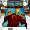 The Thing From Another World 1951 Alien Movie Poster Bed Sheets Spread Comforter Duvet Cover Bedding Sets elitetrendwear 1