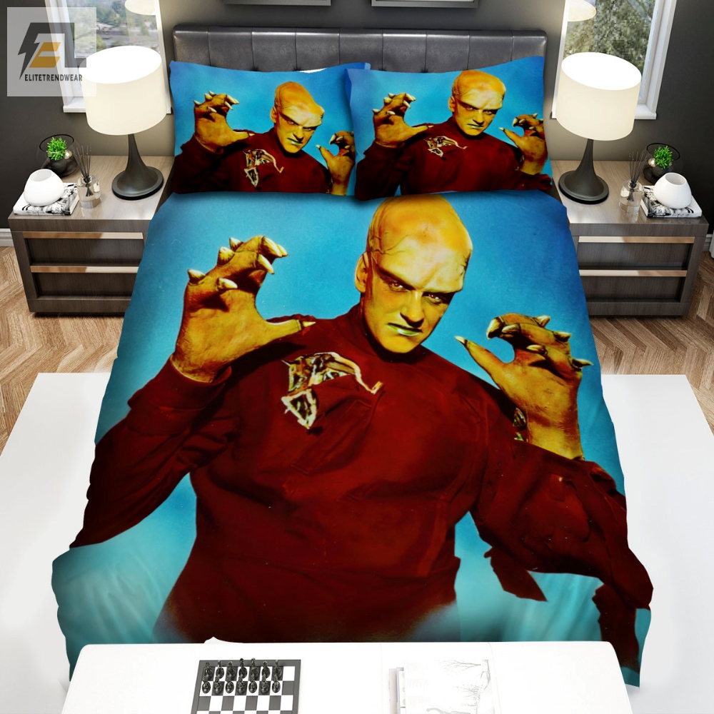 The Thing From Another World 1951 Alien Movie Poster Bed Sheets Spread Comforter Duvet Cover Bedding Sets 