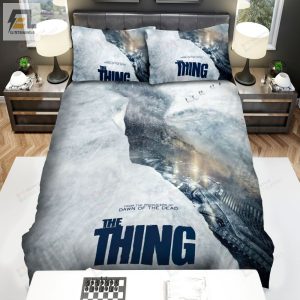 The Thing I Movie Poster 4 Bed Sheets Spread Comforter Duvet Cover Bedding Sets elitetrendwear 1 1