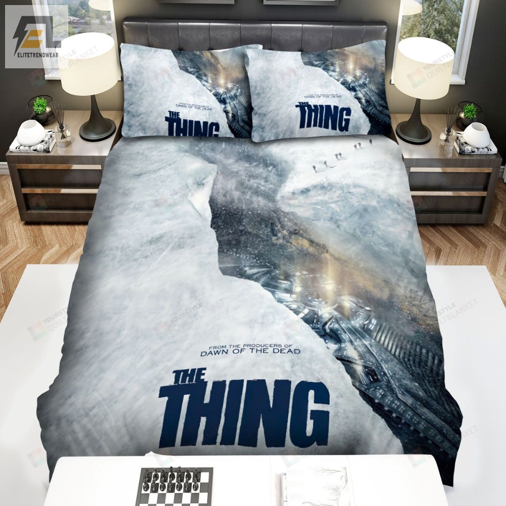 The Thing I Movie Poster 4 Bed Sheets Spread Comforter Duvet Cover Bedding Sets 