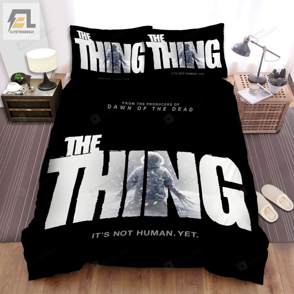 The Thing I Movie Poster 3 Bed Sheets Spread Comforter Duvet Cover Bedding Sets 
