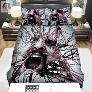 The Thing I Movie Poster 2 Bed Sheets Spread Comforter Duvet Cover Bedding Sets elitetrendwear 1 1