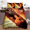 The Texas Chainsaw Massacre The Beginning Movie Poster I Photo Bed Sheets Spread Comforter Duvet Cover Bedding Sets elitetrendwear 1