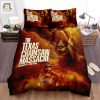 The Texas Chainsaw Massacre Movie Poster 4 Bed Sheets Spread Comforter Duvet Cover Bedding Sets elitetrendwear 1